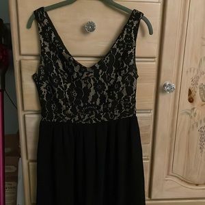 Black lace/ cocktail dress